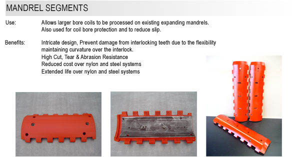 Mandrel Segments