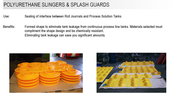 Slingers & Splash Guards