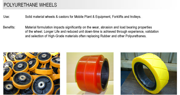 Polyurethane Wheels