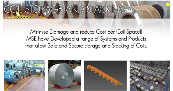 Coil Storage & Stacking